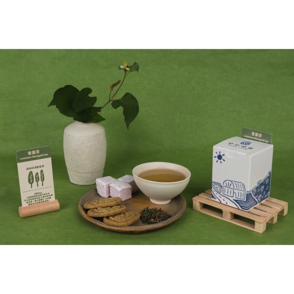 【香草茶】尹水植園-香葉茶  12包入▶90E020
